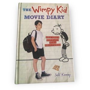 The Wimpy Kid Movie Diary Book by Jeff Kinney